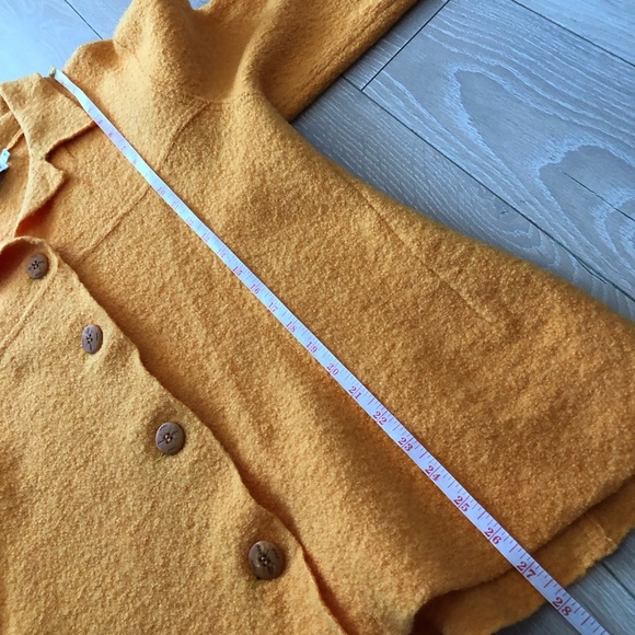 Vintage Emme Canada 100% Wool Textured Shirt Jacket Size L - Picture 8 of 12